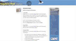 Desktop Screenshot of pegasusmail.nl